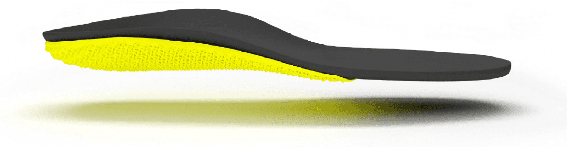 Hand made orthotics
